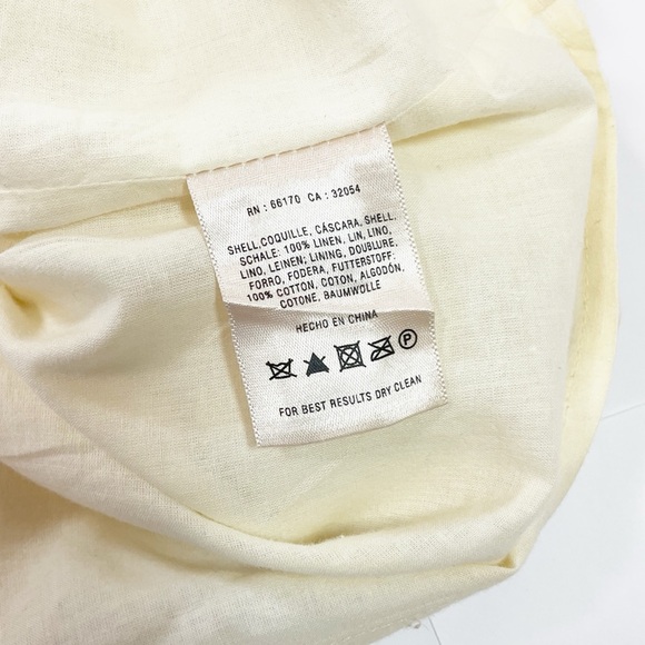 Anthropologie Moulinette Soeurs Embroidered Linen Mini Skirt - Picture 5 of 6